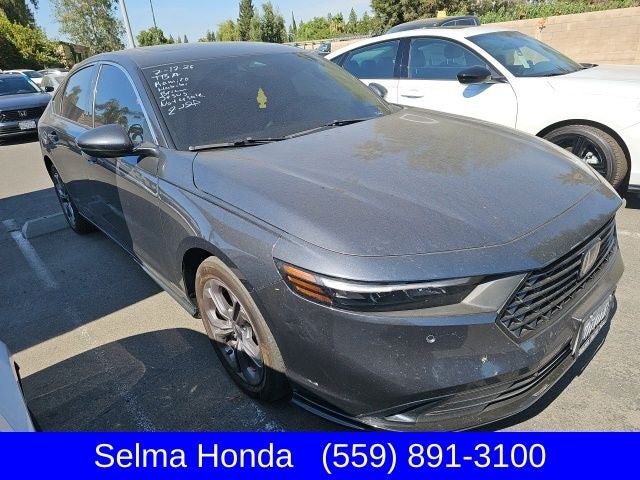 2025 Honda Accord Hybrid EX-L