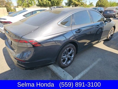 2025 Honda Accord Hybrid EX-L