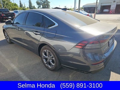 2025 Honda Accord Hybrid EX-L