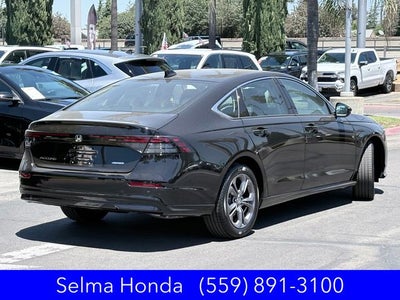 2026 Honda Accord Hybrid EX-L
