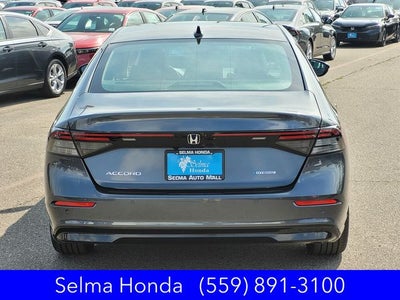 2026 Honda Accord Hybrid EX-L