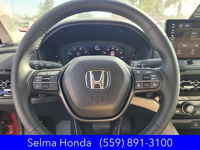 2026 Honda Accord Hybrid EX-L