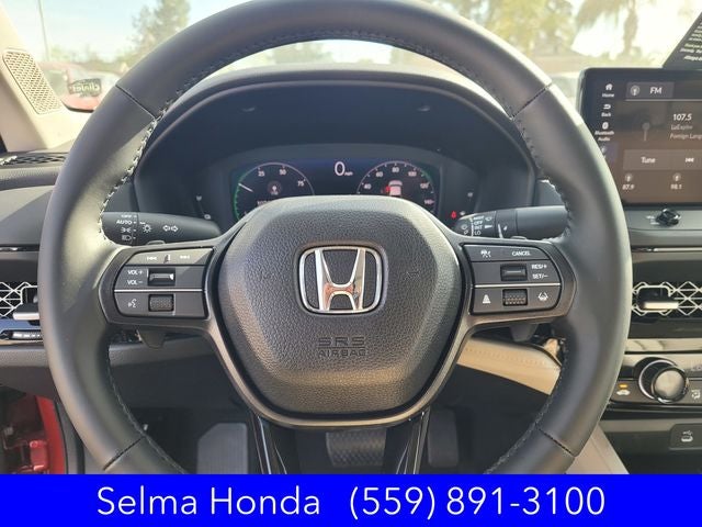 2026 Honda Accord Hybrid EX-L