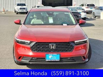 2026 Honda Accord Hybrid EX-L