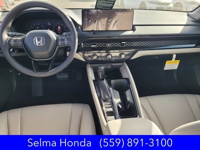 2026 Honda Accord Hybrid EX-L