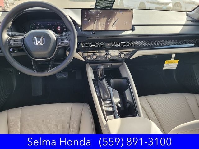 2026 Honda Accord Hybrid EX-L