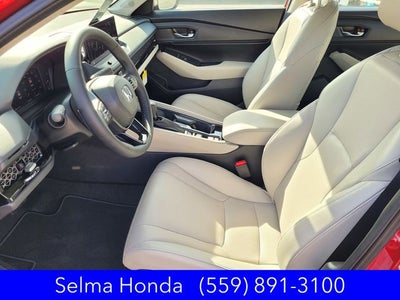 2026 Honda Accord Hybrid EX-L