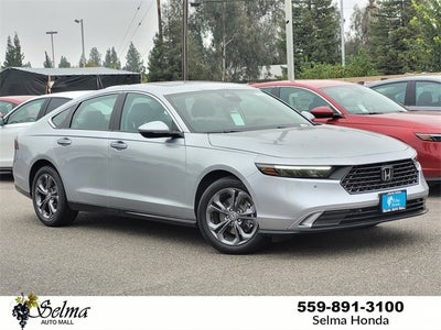 2025 Honda Accord Hybrid EX-L