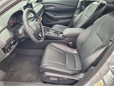 2025 Honda Accord Hybrid EX-L