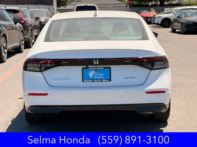 2026 Honda Accord Hybrid EX-L