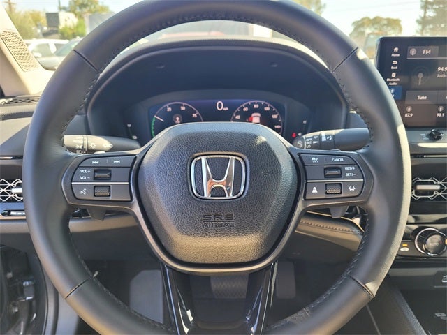 2025 Honda Accord Hybrid EX-L