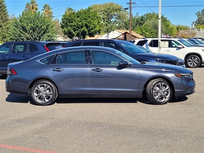 2025 Honda Accord Hybrid EX-L