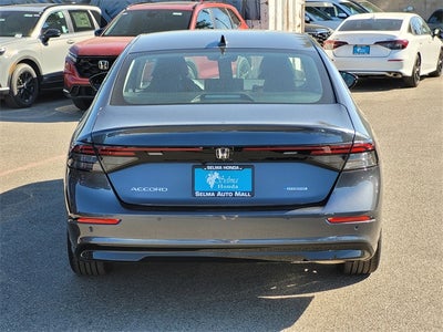2025 Honda Accord Hybrid EX-L