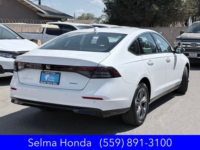 2026 Honda Accord Hybrid EX-L