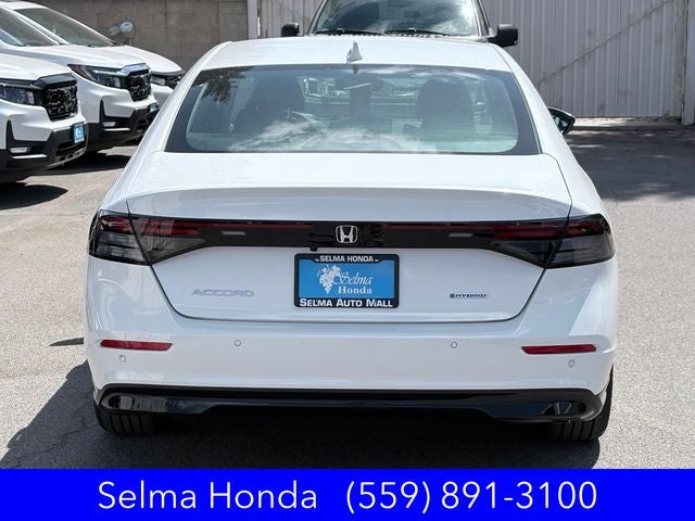 2026 Honda Accord Hybrid EX-L