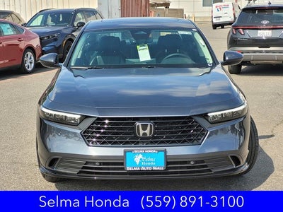 2026 Honda Accord Hybrid EX-L