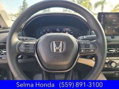 2026 Honda Accord Hybrid EX-L