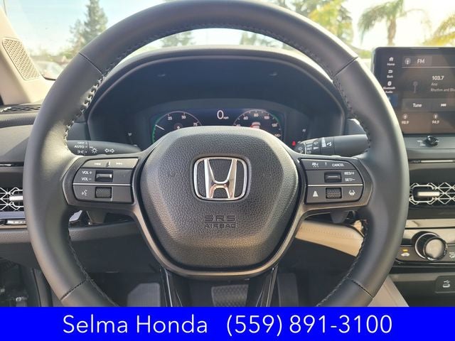 2026 Honda Accord Hybrid EX-L