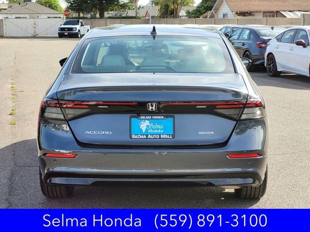 2026 Honda Accord Hybrid EX-L