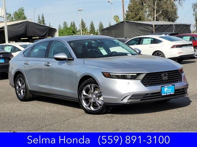 2026 Honda Accord Hybrid EX-L