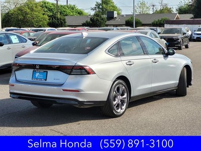 2026 Honda Accord Hybrid EX-L