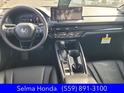 2026 Honda Accord Hybrid EX-L