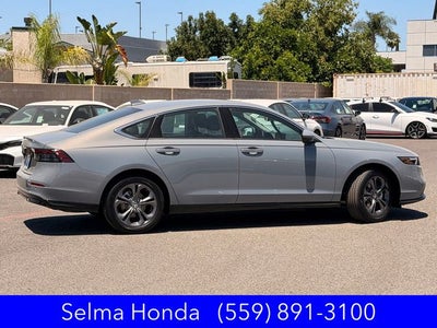 2026 Honda Accord Hybrid EX-L