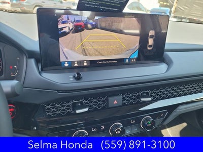 2026 Honda Accord Hybrid EX-L