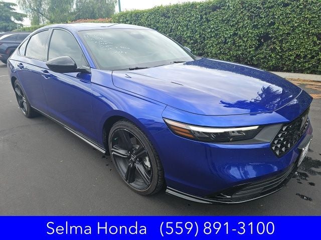 2023 Honda Accord Hybrid Sport-L