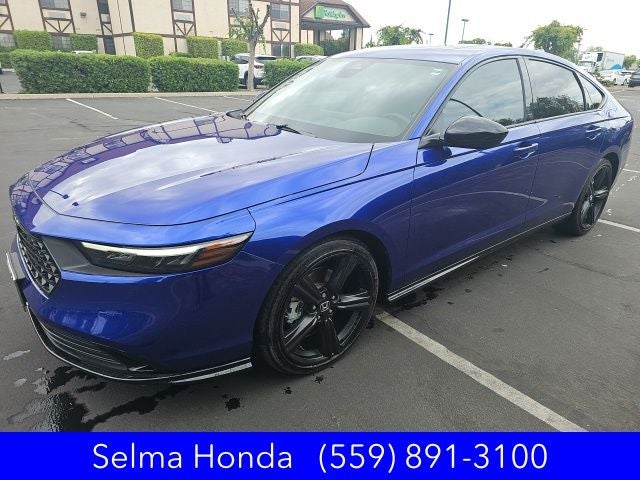 2023 Honda Accord Hybrid Sport-L