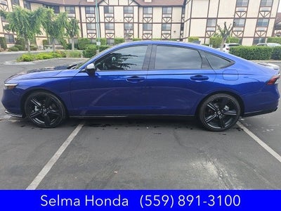 2023 Honda Accord Hybrid Sport-L