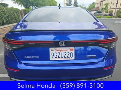 2023 Honda Accord Hybrid Sport-L