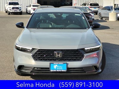 2026 Honda Accord Hybrid Sport-L