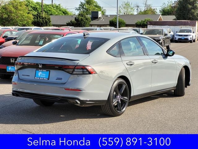 2026 Honda Accord Hybrid Sport-L