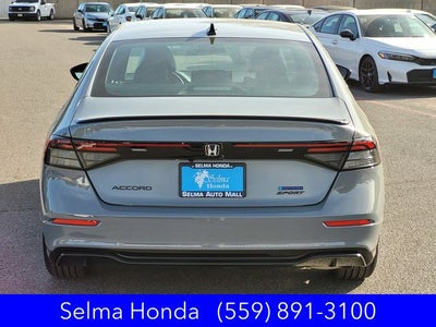 2026 Honda Accord Hybrid Sport-L
