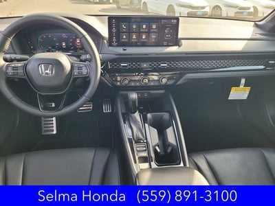 2026 Honda Accord Hybrid Sport-L
