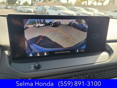 2026 Honda Accord Hybrid Sport-L