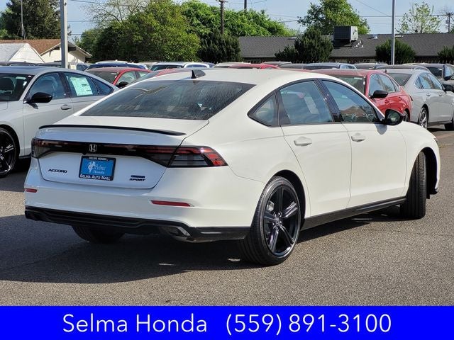 2026 Honda Accord Hybrid Sport-L