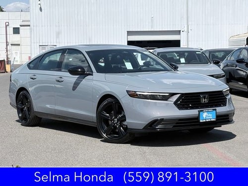 2026 Honda Accord Hybrid Sport-L