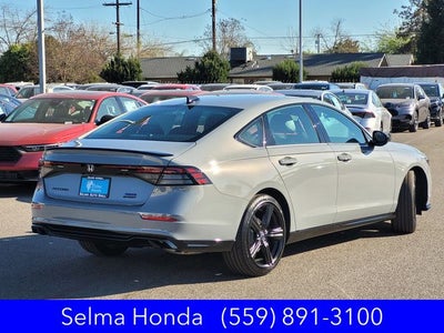 2026 Honda Accord Hybrid Sport-L