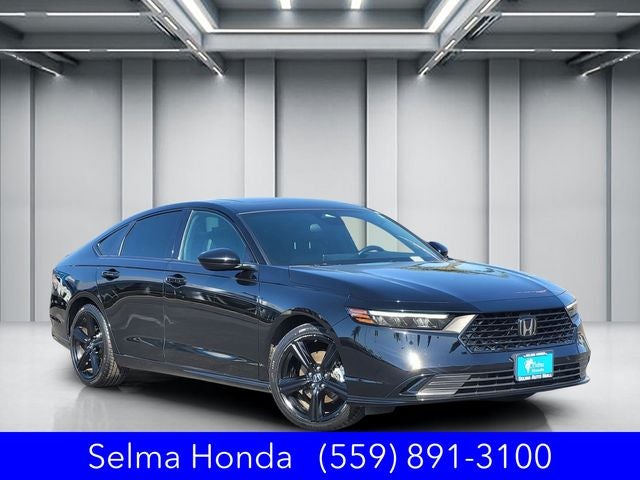 2024 Honda Accord Hybrid Sport-L