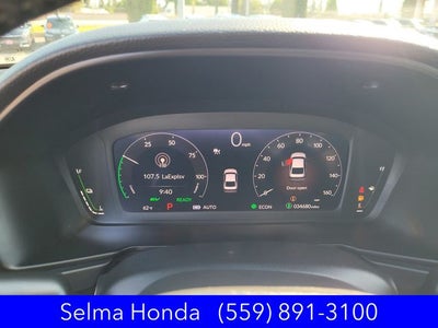 2024 Honda Accord Hybrid Sport-L