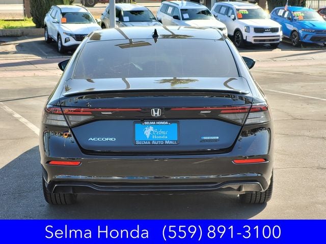 2024 Honda Accord Hybrid Sport-L