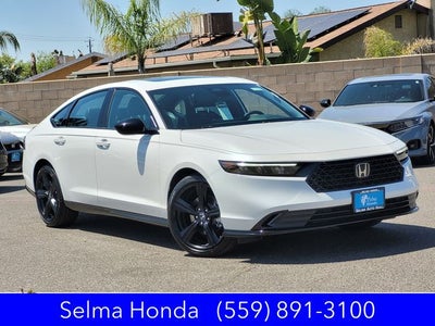 2026 Honda Accord Hybrid Sport-L