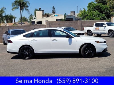 2026 Honda Accord Hybrid Sport-L
