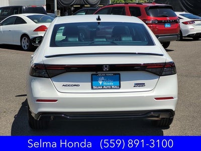 2026 Honda Accord Hybrid Sport-L