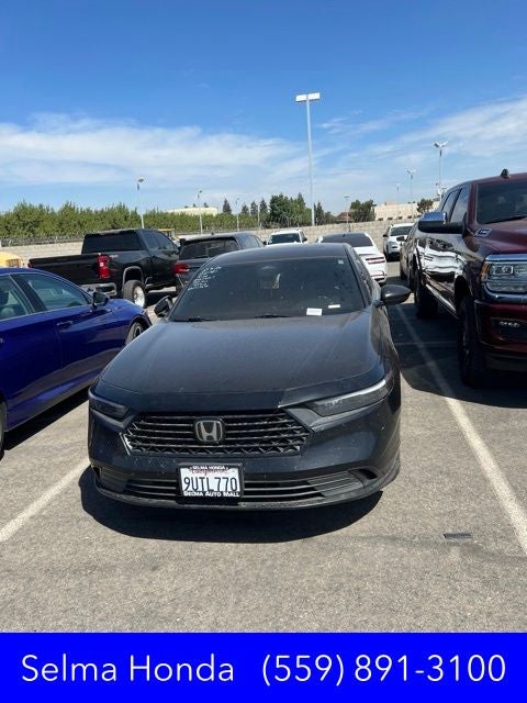 2024 Honda Accord Hybrid Sport-L