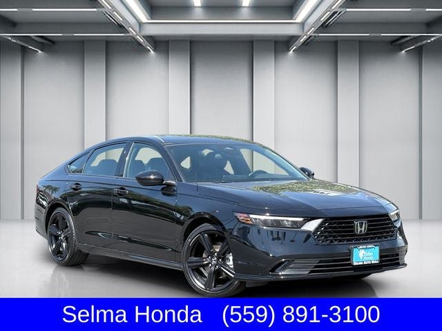 2025 Honda Accord Hybrid Sport-L