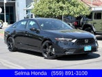 2025 Honda Accord Hybrid Sport-L