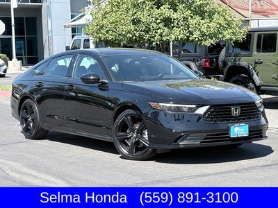 2025 Honda Accord Hybrid Sport-L
